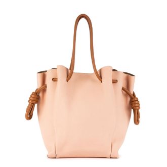 Loewe Pre-owned Womens Flamenco Shoulder Bag - Pink - One Size