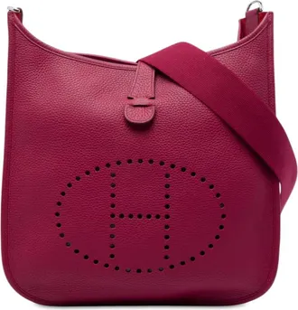 Herm&egrave;s Pre-owned Hermes Clemence Evelyne III 33 Crossbody Ladies BX929SSN4YSDKT9F