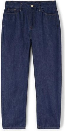 Motivi Mum Fit Jeans - Dames - Cropped Jeans - Blauw - XS - Katoen - Jeans