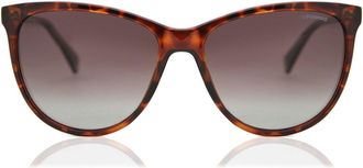 Polaroid PLD 4066/S Polarized 086/LA Womens Sunglasses Tortoiseshell Size 57