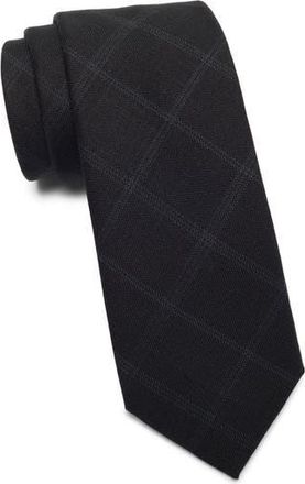 Original Penguin Repola Plaid Tie in Black at Nordstrom Rack