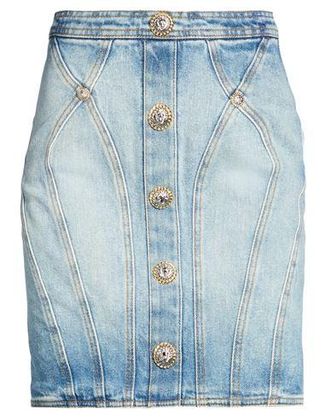 Balmain PARTES DE ABAJO - Faldas vaqueras en YOOX.COM