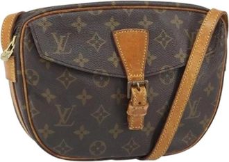 Louis Vuitton Pre-owned Cross Body Bags, female, Brown, Size: ONE SIZE Pre-owned Canvas Cross Body Bag
