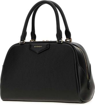 Givenchy Womens East Top Handle Bag Black Calf