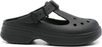 Crocs Mary Jane clogs - women - Rubber/Rubber/Rubber - 6 - Black