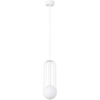 Wonderlamp L&aacute;mpara Colgante Zovolu Blanco, 1 Luz