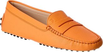 Tod's TodS Gommino Leather Loafer