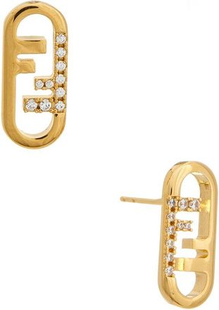 Fendi Fendi Olock Earrings