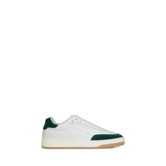 Saint Laurent Hombre, Zapatos, Blanco, Talla: 45 EU