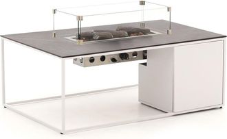 Cosi design Line lounge vuurtafel 120x80x47cm