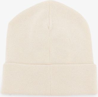 Brunello Cucinelli Womens Hat Cashmere White