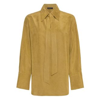 Elena Miro Mujer, Blusas y Camisas, Amarillo, Talla: XS
