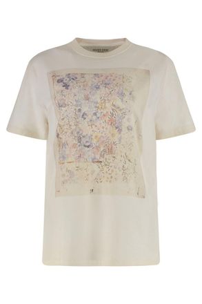 Golden Goose Cotton Crew-Neck T-Shirt