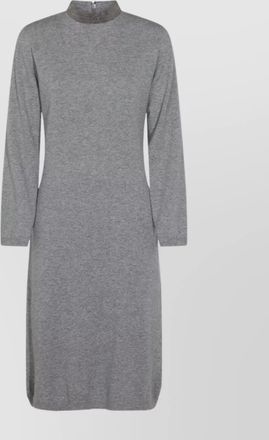 Fabiana Filippi knee length dress high neckline