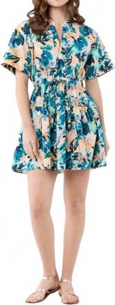 Ulla Johnson Nadira Dress In Delphinium
