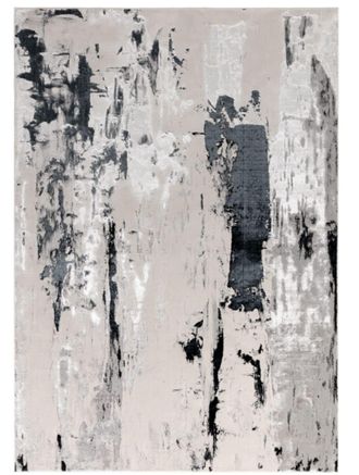 Novatrend Alfombra moderna para sal&oacute;n Beige 160x230 cm