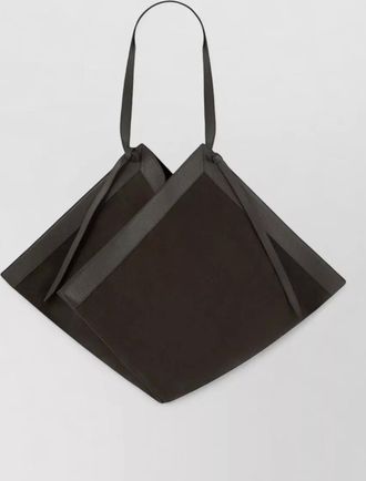 Yuzefi leather tote bag