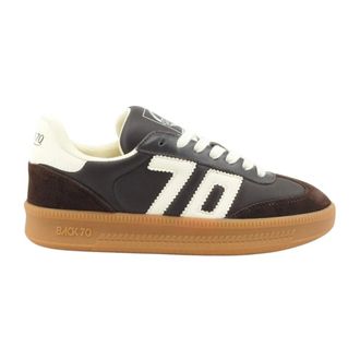 Back70 Back70, Schoenen, Dames, Bruin, 37 EU, Leer, Sneakers