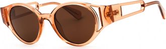 Max & Co. MO0069 45E Shiny Light Brown/Brown