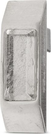 Rick Owens Crystal Beveled Earrings