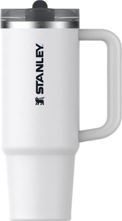 Stanley The Quencher ProTour Flip Straw 30-Ounce Tumbler in Chalk at Nordstrom