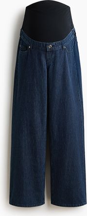 H&M MAMA Wide Jeans - Blue