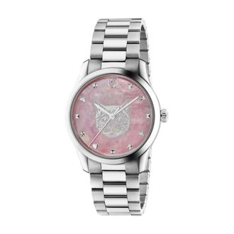 Gucci Accessoires, Dames, Grijs, ONE Size, G-Timeless Horloge