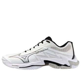 Mizuno Wave Lightning Elite Wide White Black V1GA260151