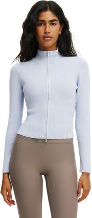 Cotton On Womens Active Contour Knit Zip Through in Violet Blue at Nordstrom, Size X-Small