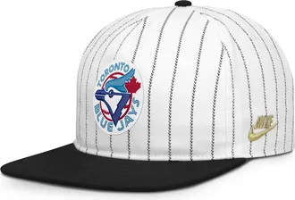 Nike Toronto Blue Jays Pro Nike Mens MLB Adjustable Hat in White | NB57064NTBJ-JFJ