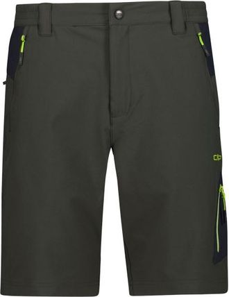 F.lli Campagnolo Bermuda Stretch Shorts f&uuml;r Herren | grau