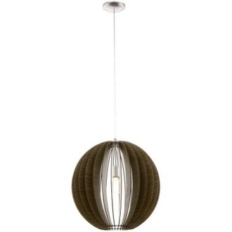 Eglo Eglo 94636 - L&aacute;mpara De Techo, Plata