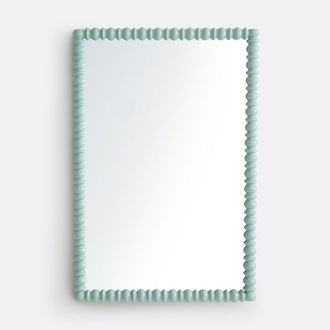 La Redoute Interieurs Spiegel in gelakt hevea 61,5x 91,5 cm, Lomia