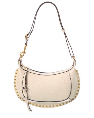 Isabel Marant Oskan Moon Leather Crossbody