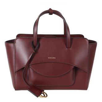 Hidesins Donna, Borse, Rosso, Taglia unica, new