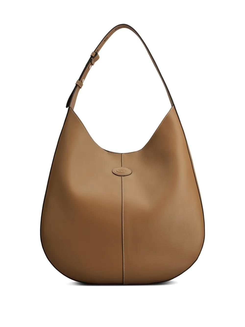 ★TOUT Y EST★ Essential Pie Bag Coco Choco Brown ASB4PMBGF1 Tod's: Brown Clutches now up to −31% | Stylight