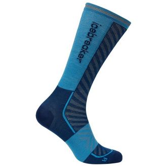 Icebreaker Merino Run+ Ultralight Crew Laufsocken f&uuml;r Herren | blau