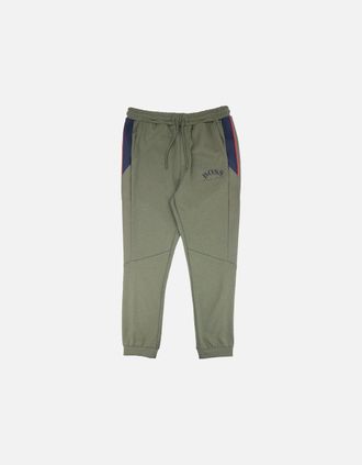 HUGO BOSS Mens Hugo Boss Hadiko Cuff Track Pants Khaki - Green - Size: 46/Regular