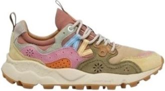 Flower Mountain 1E93 Low Sneaker - Dames - Sneakers - Veelkleurig - 38 EU - Schoenen