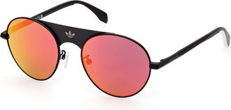 adidas OR0092 02Z Mens Sunglasses Black Size 54
