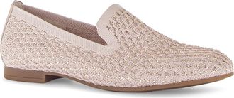 Gabor Rhinestone Knit Loafer in Rouge at Nordstrom, Size 10.5Us