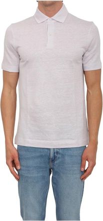 HUGO BOSS Uomo, Top, Viola, XL, new