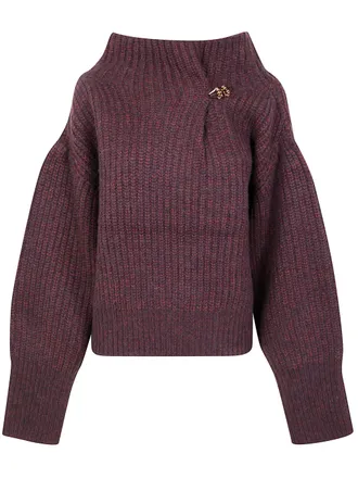 Dries Van Noten Teubina Emb 2725 Ribbed Sweater