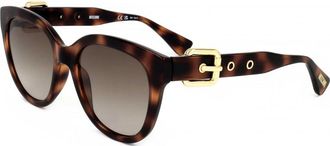 Moschino Womens MOS143 S 54 05L Sunglasses - Brown - One Size