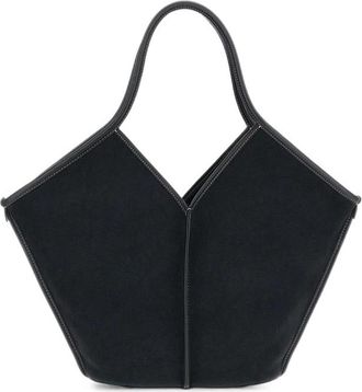 Hereu Black Calella Large Tote