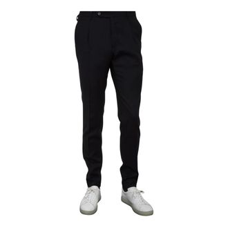 Berwich Pantaloni Morello - - Trousers - Uomo - Blu - L