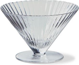 Tag Harper Stemless Martini Glass Clear Glass Everyday at Nordstrom