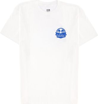 Obey White Crew Neck T-Shirt