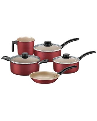 Tramontina 8Pc Set Aluminum Sauce Pan