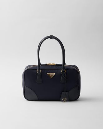 Prada Re-Edition 1978 medium Re-Nylon and Saffiano leather two-handle bag